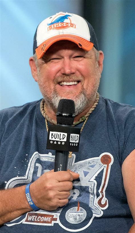 Larry the Cable Guy photo