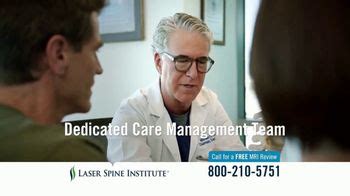 Laser Spine Institute TV commercial - Debilitating Pain