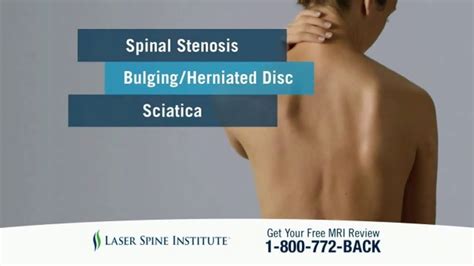 Laser Spine Institute TV commercial - Get Your Life Back