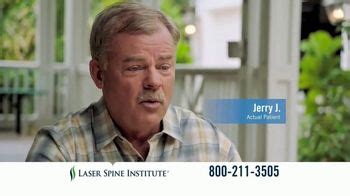 Laser Spine Institute TV commercial - Jerry is Back to Living a Pain-Free Life