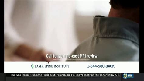 Laser Spine Institute TV commercial - Major General Prices Mission for Relief