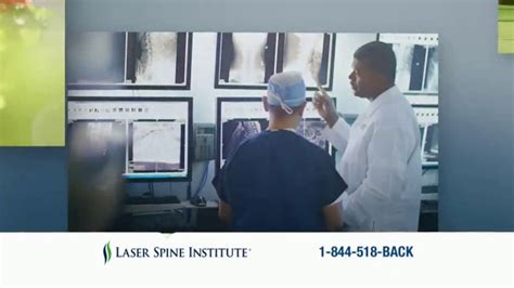 Laser Spine Institute TV commercial - Randall