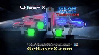 Laser X TV Spot, 'New World' created for NSI International Inc.