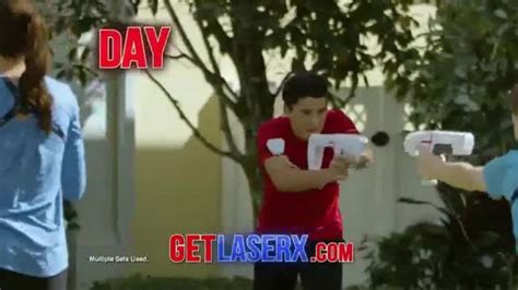 Laser X TV Spot, 'Red, Blue or Go Rogue'
