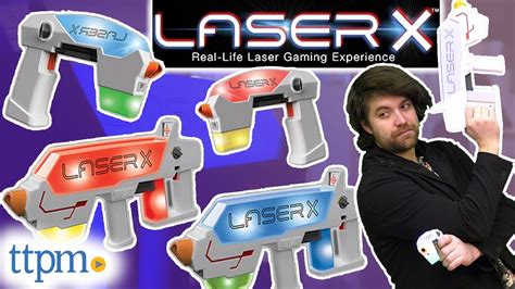 Laser X TV commercial - Revolution, Micro and Long-Range Blaster