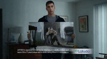 Latuda TV Spot, 'Art: Trapped in a Fog'