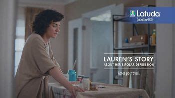 Latuda TV Spot, 'Lauren's Story: Here for You' featuring David Coronado