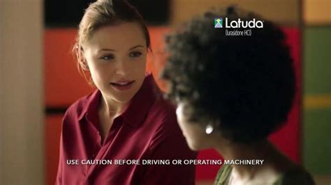 Latuda TV Spot featuring Sara Van Beckum