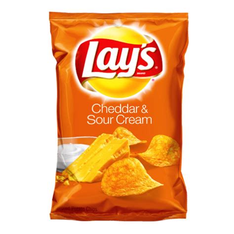 Lay's Cheddar & Sour Cream logo