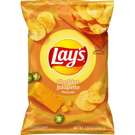 Lay's Cheddar Jalapeño