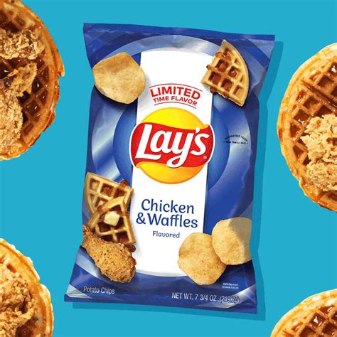 Lay's Chicken & Waffles logo