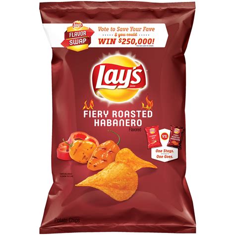 Lay's Fiery Roasted Habanero