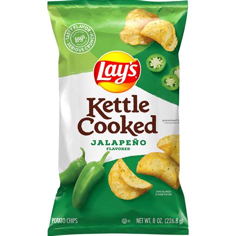 Lay's Kettle Cooked Jalapeno