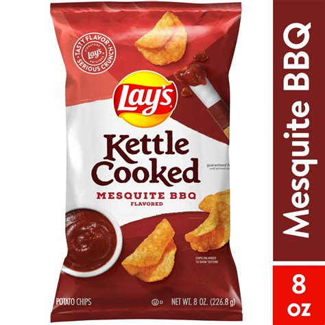Lay's Kettle Cooked: Mesquite BBQ tv commercials
