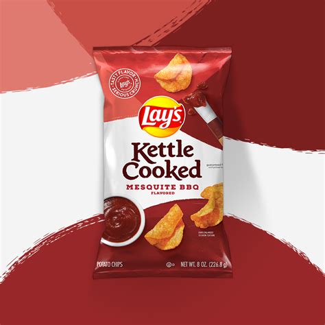 Lay's Kettle Cooked: Mesquite BBQ