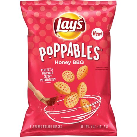 Lay's Poppables Honey BBQ logo