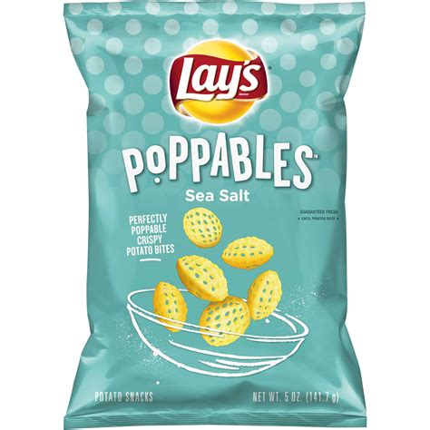 Lay's Poppables Sea Salt logo