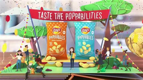 Lay's Poppables TV Spot, 'All the Poppabilities' featuring Megan MacPhee