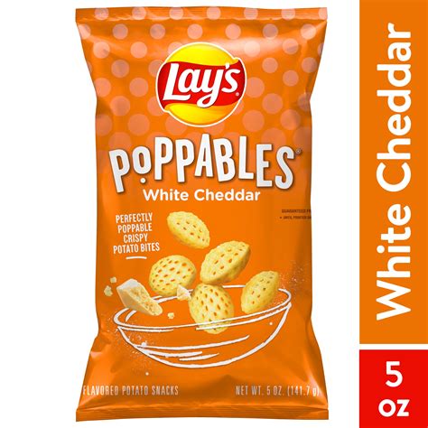 Lay's Poppables White Cheddar logo