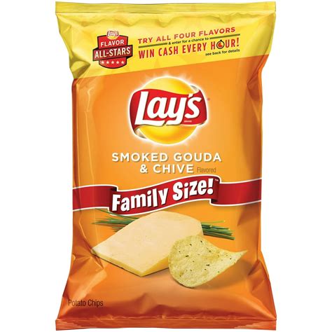 Lay's Smoked Gouda & Chive tv commercials