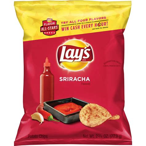 Lay's Sriracha