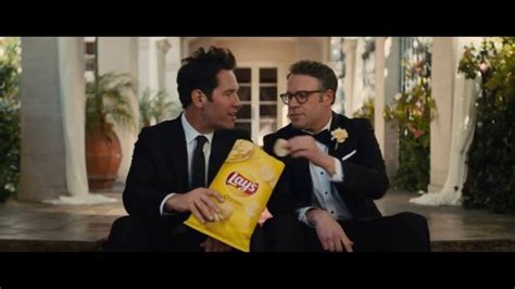 Lay's Super Bowl 2022 TV Spot, 'Stay Golden' Featuring Seth Rogen, Paul Rudd, Song by Shania Twain featuring Seth Rogen