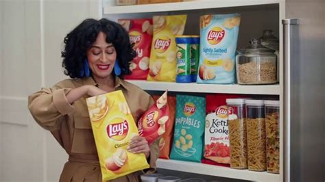 Lay's TV Spot, 'Joy Says What' Featuring Tracee Ellis Ross, Liz Jenkins