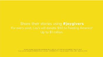 Lay's TV Spot, 'Joygivers' created for Lay's