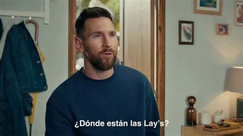 Lays TV commercial - UEFA Champions League: Messi visita con Lionel Messi