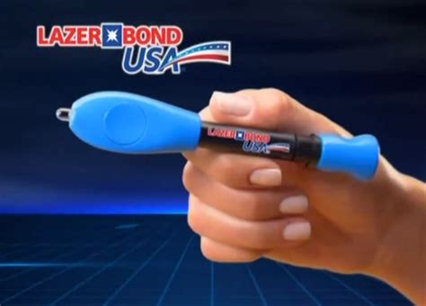 Lazer Bond USA tv commercials