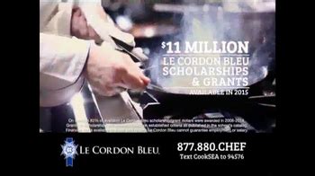 Le Cordon Bleu TV Spot, 'Scholarships and Grants'