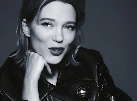 Lea Seydoux tv commercials