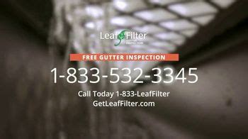 LeafFilter TV Spot, 'Clogged Gutter: Free Inspection'