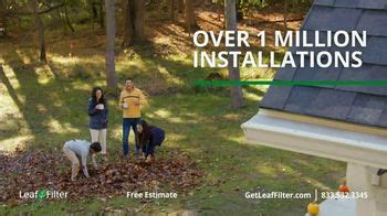 LeafFilter TV commercial - Taylor Family: Save $250