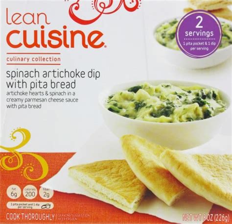 Lean Cuisine Artichoke Dip tv commercials