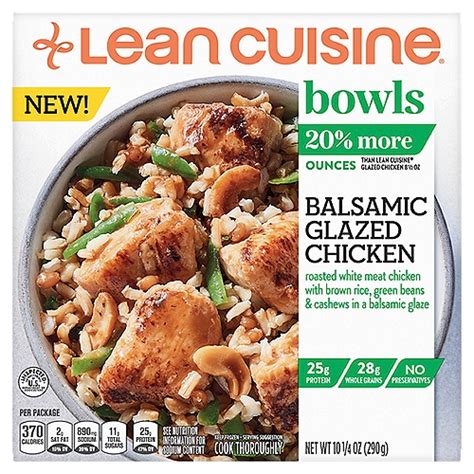 Lean Cuisine Balsamic Glazed Chicken tv commercials