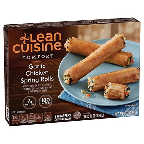 Lean Cuisine Garlic Spring Rolls tv commercials