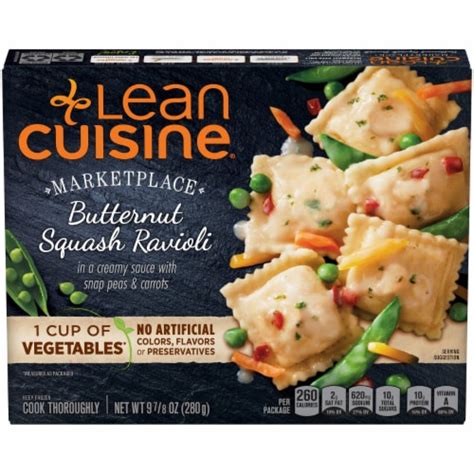 Lean Cuisine Marketplace Butternut Squash Ravioli