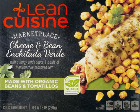 Lean Cuisine Marketplace Cheese & Bean Enchilada Verde logo