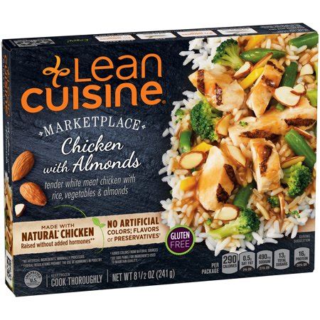 Lean Cuisine Marketplace Chicken With Almonds tv commercials