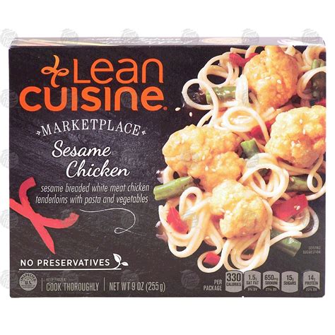 Lean Cuisine Marketplace Sesame Chicken tv commercials