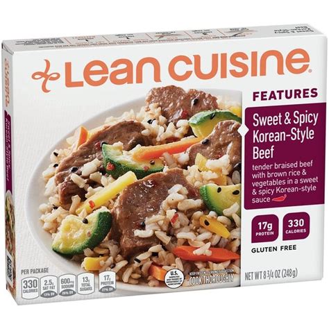 Lean Cuisine Marketplace Sweet & Spicy Korean-Style Beef tv commercials