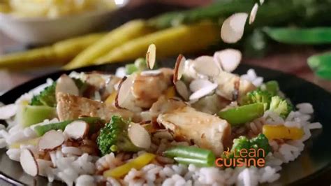 Lean Cuisine Marketplace TV commercial - Maestra: Chicken With Almonds