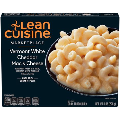 Lean Cuisine Marketplace Vermont White Cheddar Mac & Cheese