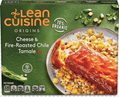 Lean Cuisine Origins Cheese & Fire-Roasted Chile Tamale