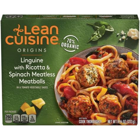 Lean Cuisine Origins Linguine with Ricotta & Spinach Meatless Meatballs tv commercials