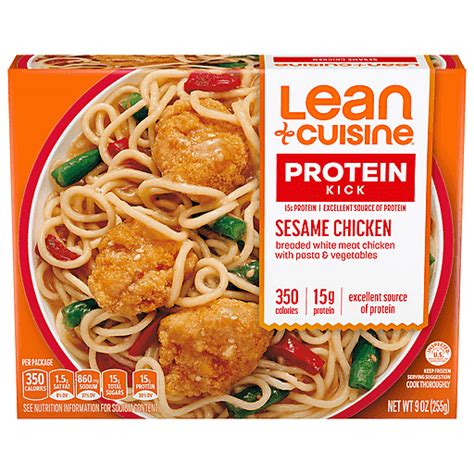Lean Cuisine Sesame Chicken logo