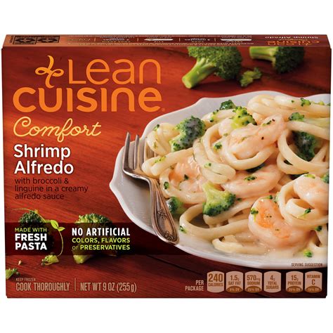 Lean Cuisine Shrimp Alfredo tv commercials