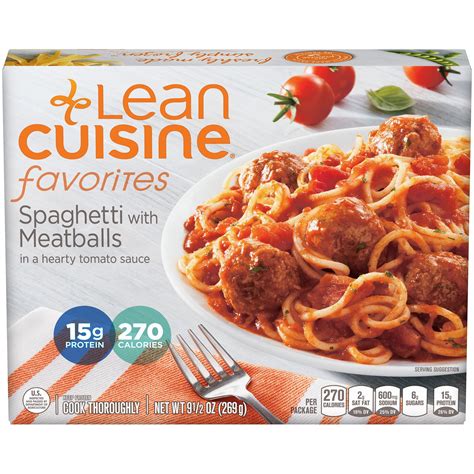 Lean Cuisine Spaghetti With Meatballs tv commercials