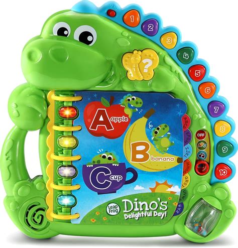 Leap Frog Dino Friends Delightful Day Book logo